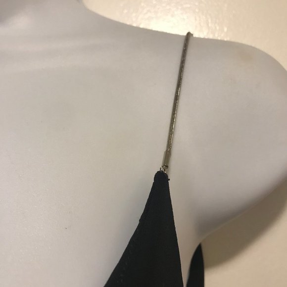 KOOKAI Black Chain Strap Dress - Picture 5 of 5